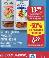 Gut Drei Eichen Klopsiki/miniklopsiki