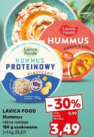 Lavica Food Hummus proteinowy klasyczny
