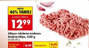 Mięso mielone wołowe Kraina Mięs