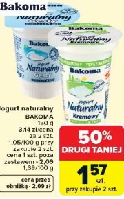 Jogurt naturalny BAKOMA
