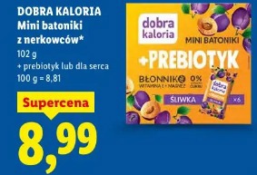 Dobra Kaloria mini batoniki z nerkowców