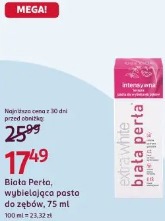 Biała Perła, wybielająca pasta do zębów
