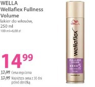 Wella Wellaflex Fullness Volume lakier do włosów