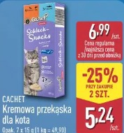 Cachet Kremowa przekąska dla kota