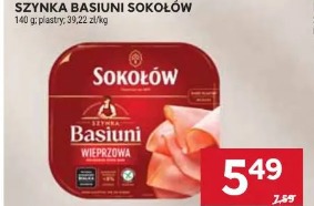 Szynka Basiuni Sokołów
