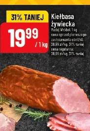 Kiełbasa żywiecka Madej Wróbel