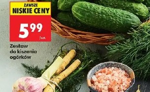 Zestaw do kiszenia ogórków