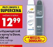 Antyperspirant w spray'u Dove