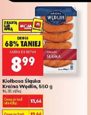 Kiełbasa śląska Kraina Wędlin