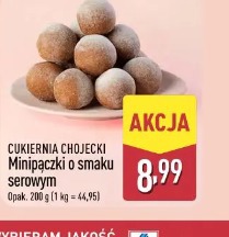 Cukiernia Chojecki Minipączki o smaku serowym