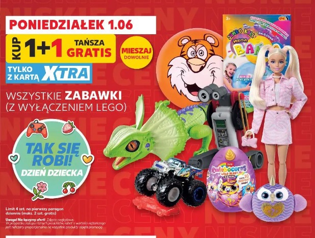 Wszystkie zabawki (z wyłączeniem Lego)