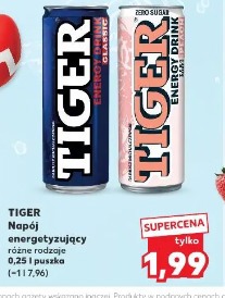 Tiger napój energetyzujący