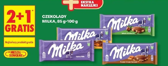 Czekolady Milka