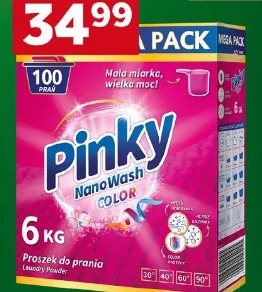 Proszek do prania Pinky Nanowash