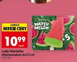 Lody Marletto Watermelon