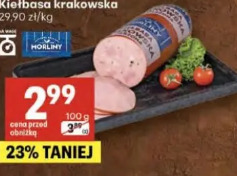 Kiełbasa krakowska Morliny