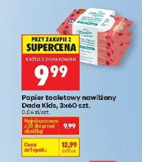 Papier toaletowy nawilżany Dada kids