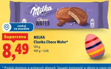 Milka Ciastka Choco Wafer