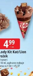 Lody Kit Kat/Lion rożek Froneri