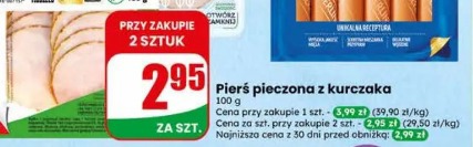 Pierś pieczona z kurczaka Drobimex