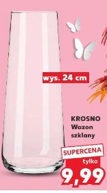 Krosno Wazon szklany