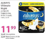 Always Ultimate Night podpaski