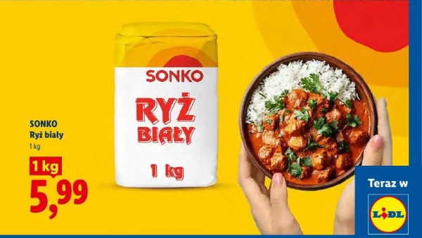 Sonko Ryż biały