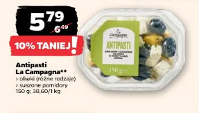 Antipasti La Campagna