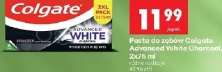 Pasta do zębów Colgate Advanced White Charcoal