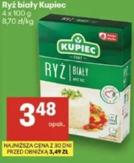 Ryż biały Kupiec