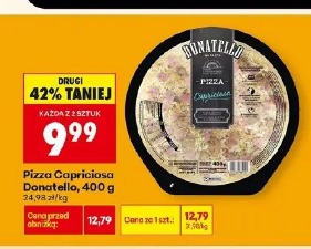 Pizza Capricciosa Donatello