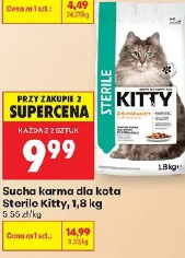 Sucha karma dla kota Sterile Kitty