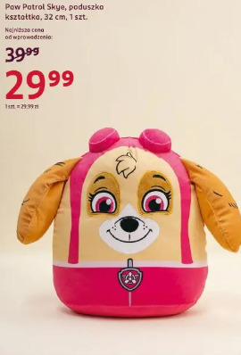 Paw Patrol Skye, poduszka kształtka
