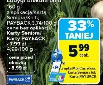 Łodygi brokuła bimi Carrefour