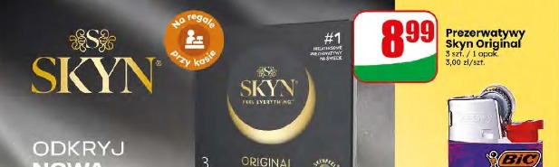 Prezerwatywy Skyn Original