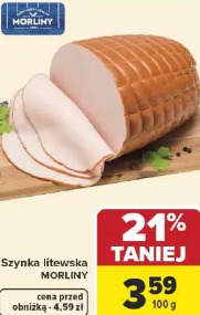 Szynka litewska Morliny
