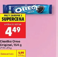 Ciastka Oreo Original