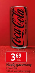 Napój gazowany Coca-Cola