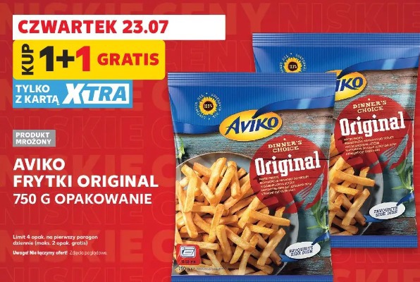 Aviko frytki original