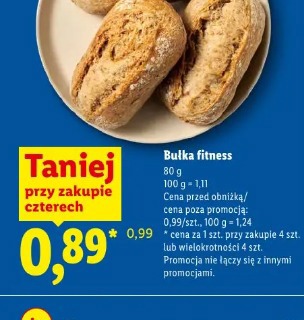 Bułka fitness