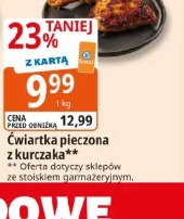Ćwiartka pieczona z kurczaka