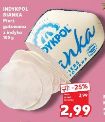 Indykpol Bianka pierś gotowana z indyka