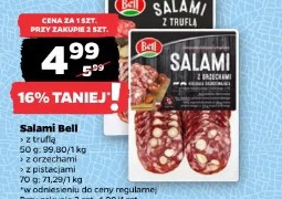 Salami Bell z truflą
