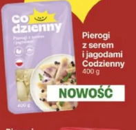 Pierogi z serem i jagodami Codzienny