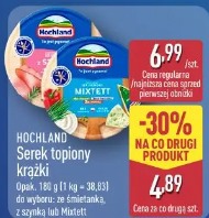 Serek topiony krążki Hochland