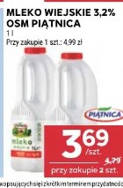 Mleko wiejskie 3,2% OSM Piątnica