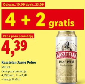 Kasztelan Jasne Pełne
