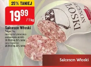 Salceson Włoski Pekpol