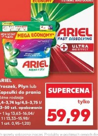 Ariel Proszek, płyn lub kapsułki do prania