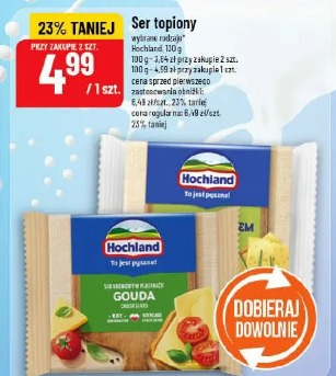 Ser topiony Hochland